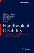 Handbook of Disability