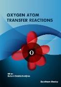 Oxygen Atom Transfer Reactions