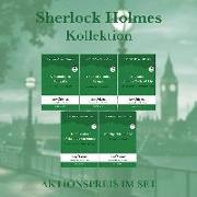 Sherlock Holmes Kollektion (Bücher + Audio-Online) - Lesemethode von Ilya Frank