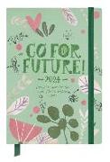 Terminkalender Jahresbegleiter Go for Future! 2024