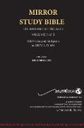 11th Edition Hardback MIRROR STUDY BIBLE VOL 3 Updated December 2023 John's Gospel, Epistle & Apocalypse December 2023