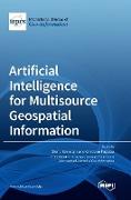 Artificial Intelligence for Multisource Geospatial Information