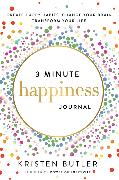 3 Minute Happiness Journal