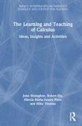 The Learning and Teaching of Calculus