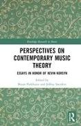 Perspectives on Contemporary Music Theory