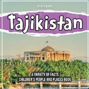 Tajikistan A Variety Of Facts 2nd Grade Children's Book