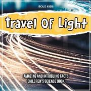 Travel Of Light How To Interpret This? Children's 5th Grade Science Book