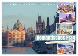 Romantisches Prag (Tischkalender 2024 DIN A5 quer), CALVENDO Monatskalender