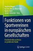 Funktionen von Sportvereinen in europäischen Gesellschaften