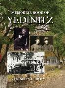 Yad l'Yedinitz, memorial book for the Jewish community of Yedintzi, Bessarabia