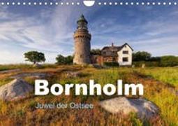 Bornholm Juwel der Ostsee (Wandkalender 2024 DIN A4 quer), CALVENDO Monatskalender