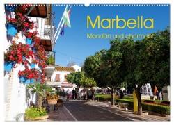 Marbella - Mondän und charmant (Wandkalender 2024 DIN A2 quer), CALVENDO Monatskalender