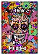 Nico Bielows Dia los Muertos (Wandkalender 2024 DIN A2 hoch), CALVENDO Monatskalender