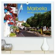 Marbella - Mondän und charmant (hochwertiger Premium Wandkalender 2024 DIN A2 quer), Kunstdruck in Hochglanz