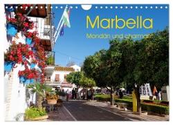 Marbella - Mondän und charmant (Wandkalender 2024 DIN A4 quer), CALVENDO Monatskalender