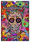 Nico Bielows Dia los Muertos (Wandkalender 2024 DIN A4 hoch), CALVENDO Monatskalender