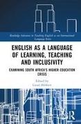 English as a Language of Learning, Teaching and Inclusivity