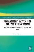 Management System for Strategic Innovation