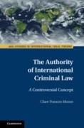 The Authority of International Criminal Law