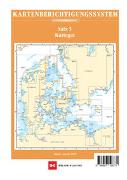 Berichtigung Sportbootkarten Satz 5: Kattegat (Ausgabe 2023)
