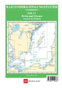 Berichtigung Sportbootkarten Satz 13: Polen und Litauen (Ausgabe 2023)