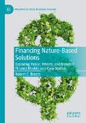 Financing Nature-Based Solutions