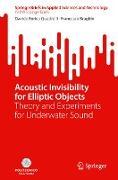 Acoustic Invisibility for Elliptic Objects