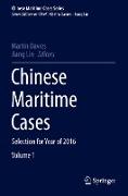 Chinese Maritime Cases