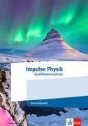 Impulse Physik Oberstufe Qualifikationsphase.Serviceband Klassen 12-13. Ausgabe Niedersachsen