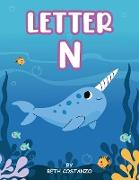 Letter N Activity Workbook - Ages 3-6