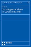 Das Bußgeldverfahren im Datenschutzrecht