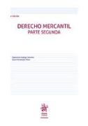 Derecho Mercantil. Parte segunda 5ª Edición 2023