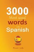 3000 Most Used Words in Spanish
