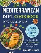 Mediterranean Diet Cookbook for Beginners