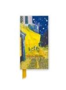 Vincent van Gogh: Cafe Terrace (Foiled Slimline Journal)