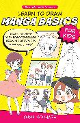 Learn to Draw Manga Basics for Kids