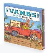 ¡Vamos! Let's Go 3-Book Paperback Picture Book Box Set