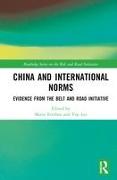 China and International Norms