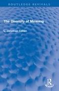 The Diversity of Meaning