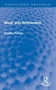 Work and Retirement