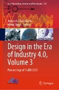 Design in the Era of Industry 4.0, Volume 3