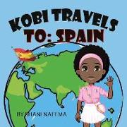 Kobi Travels to Spain