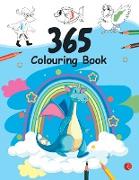 365 COLOURING BOOK Paint and Draw with 365 Big Pictures