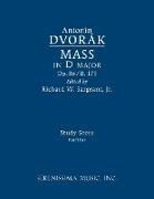 Mass in D major, Op.86 / B.175