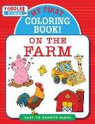 My First Coloring Book! on the Farm