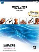 Heavy Lifting: Cello and String Bass Feature, Conductor Score