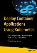 Deploy Container Applications Using Kubernetes