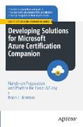 Developing Solutions for Microsoft Azure Certification Companion