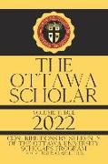 The Ottawa Scholar: Volume Three, 2022