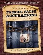 Famous False Accusations